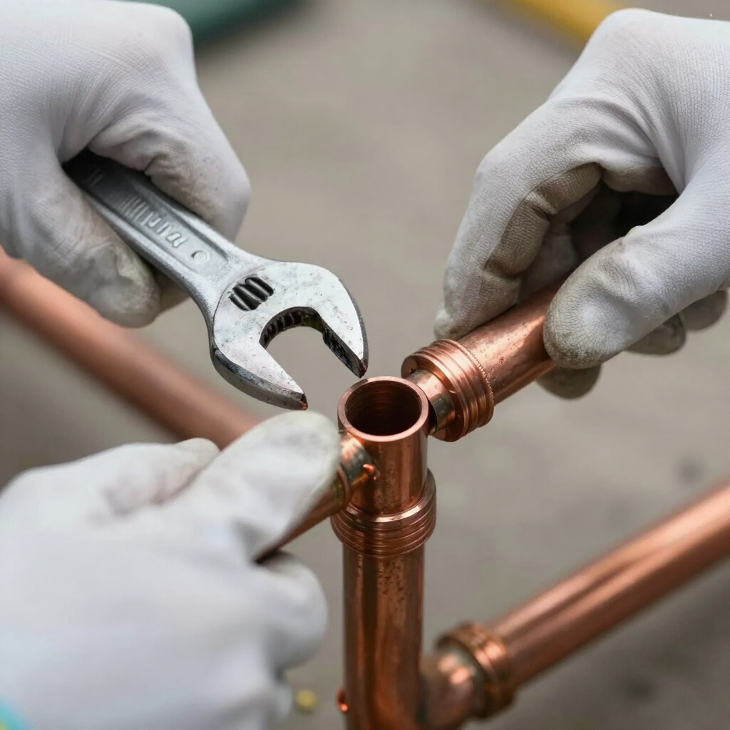 Leak repair in Redwood City