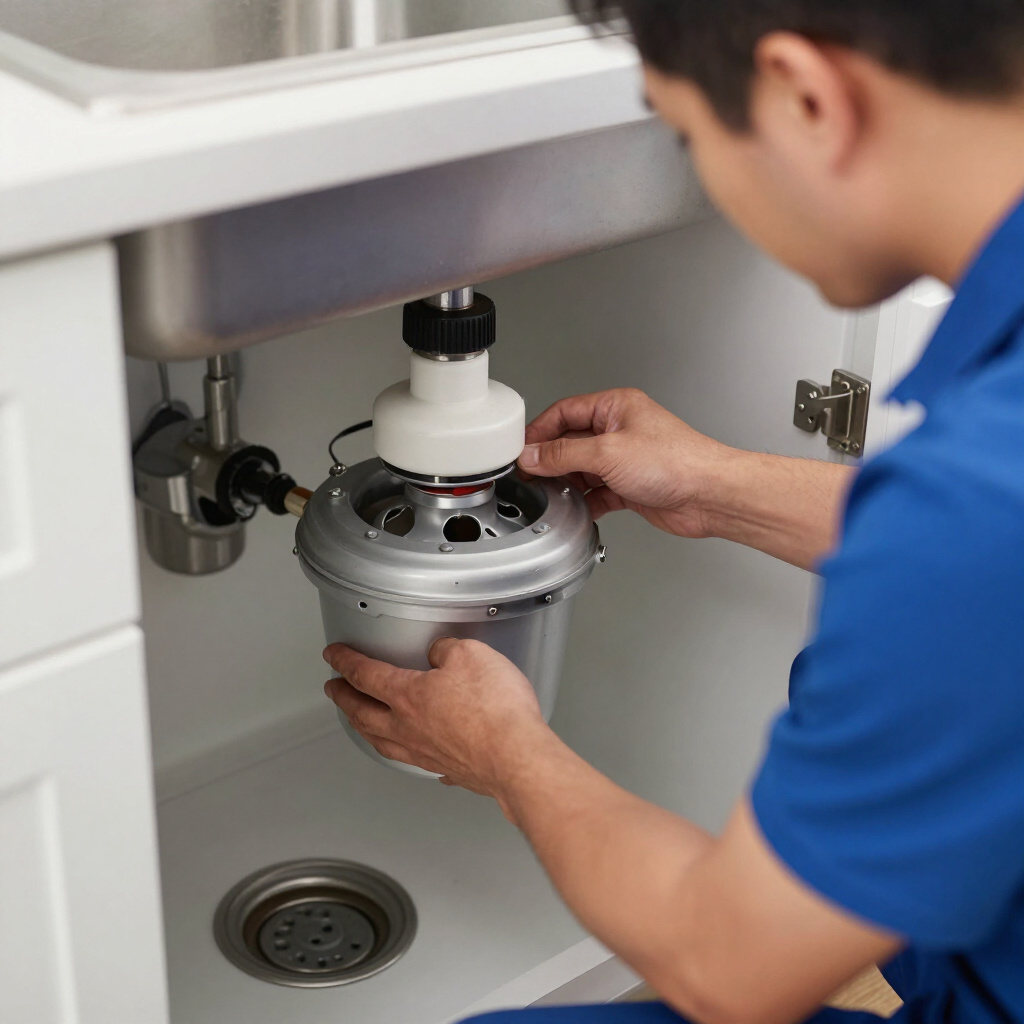 Garbage Disposal in Redwood City